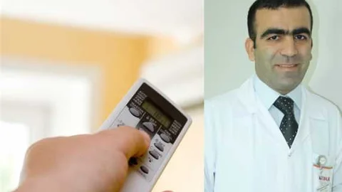 KLİMALAR SİZİ HASTA ETMESİN