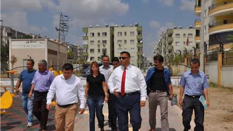  CAN, ÇALIŞMALARI YERİNDE İNCELEDİ