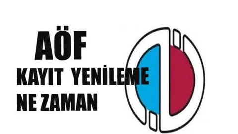 2015 AÖF kayıtları başladı mı? AÖF kayıt yenileme tarihleri ne zaman? 