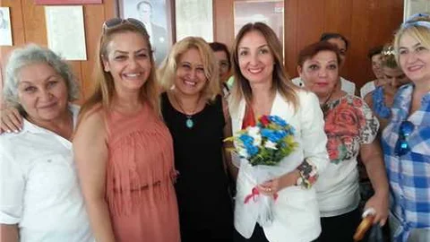 CHP Milletvekili Aylin Nazlıaka Tarsus'a geldi