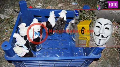 Tarsus'ta Terör Örgütü Operasyonu