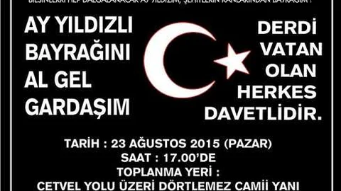 BBP TARSUS İLÇE’DEN YÜRÜYÜŞ