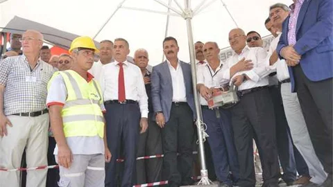 Mersin de Cem Evi'nin Temeli Atıldı