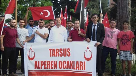 BBP TARSUS'TA YÜRÜYÜŞ YAPTI