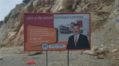 Ak Parti İl Başkanı İsmail Taşpınar,   Kocamaz'a yanıt verdi