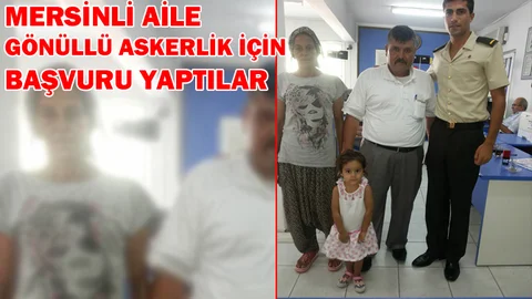 Eşiyle Beraber Askere Gitmek İçin Dilekçe Verdiler