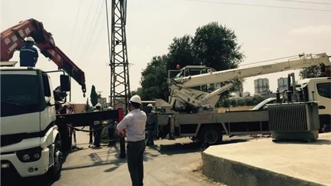 Yine elektrik kesintisi var