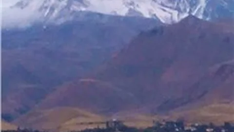 Erciyes’e Ağustos ayında kar yağdı