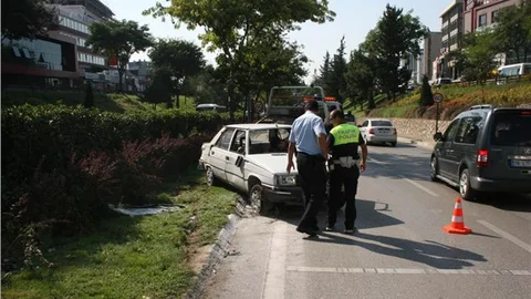 Oğlunun yanına tatile giderken gözünü hastanede açtı