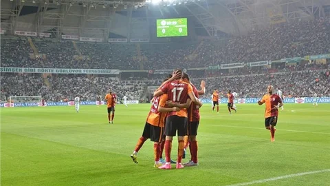 Torku Konyaspor 1 - Galatasaray: 4