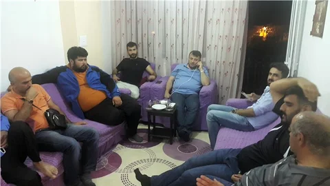 Artvin eski AGC Başkanı'nın acı günü