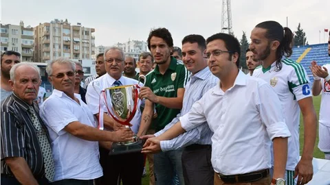 Kozan Belediyespor ligin ilk mağlubiyetini evinde yaşadı 1-0