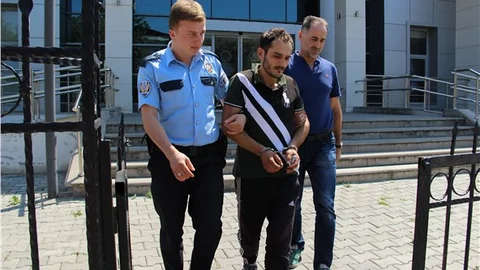 Su kovası cinayetinin zanlısı tutuklandı