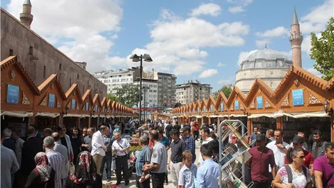 Sivas 4. Kitap Günleri'ne 120 yayınevi katılıyor