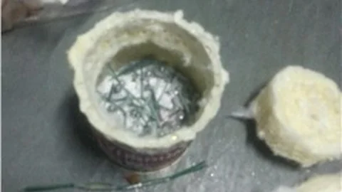 Karakol bahçelerinde bomba paniği