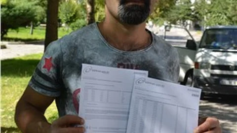 Arkadaşına güldü, kendi üzerine 50 telefon hattı açıldığını öğrendi