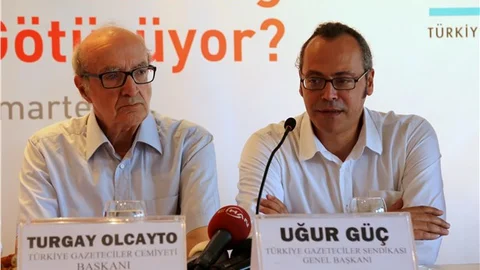 TGC ve TGS Basın Kartları Komisyonu’ndan çekildi