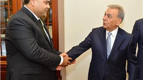 Başkan Kocaoğlu İEF’nin yabancı misafirleriyle biraraya geldi