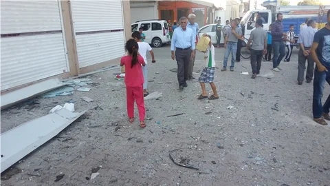 Kızıltepe'deki patlamanın tahribatı gün ağarınca ortaya çıktı