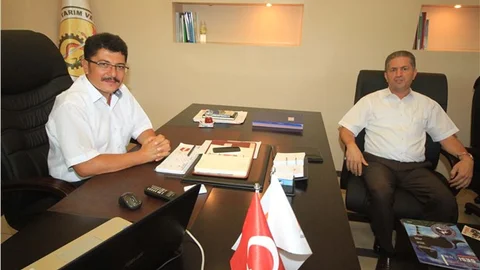 Başkan Doğan, müdüre çiftçinin beklentisini anlattı