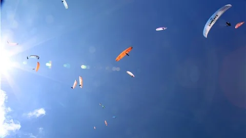 2015 Yamaç Paraşütü Ön Dünya Kupası yarışmaları sona erdi