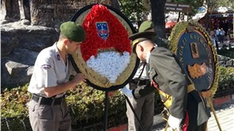 Zafer Bayramı'nın 93. yıldönümü kutlandı