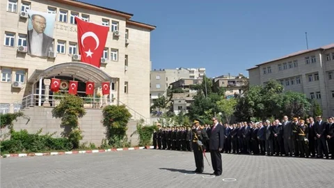 Şırnak’ta 30 Ağustos Zafer Bayramı törenle kutlandı