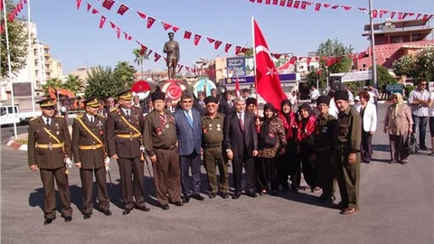 TARSUS'TA 30 AĞUSTOS'A SADE TÖREN