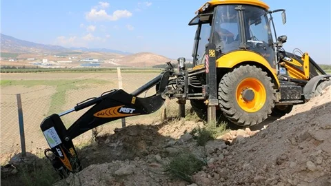 Belen’de mevcut kuyuların kapasitesi artırıldı