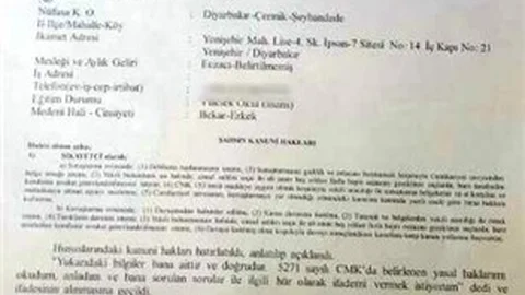Suikaste uğrayan AK Partili başkan emniyete tehdit başvurusu yapmış