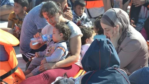 Ege Denizi'nde sekiz ayda 42 bin 126 kişi kurtarıldı