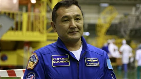 Kazakistan'dan uzaya üçüncü astronot