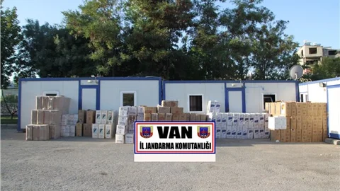 Van'da 8 ayda 16 milyon TL değerinde kaçak sigara yakalandı