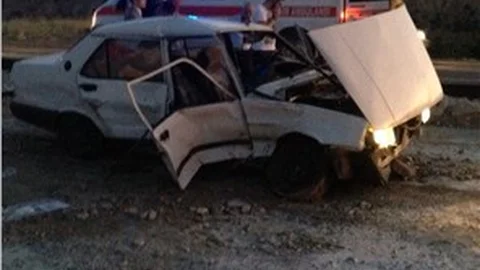 Malatya'daki kazada 7 aylık bebek hayatını kaybetti