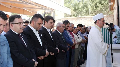 Sivas’ta Yunus Koca için gıyabi cenaze namazı kılındı