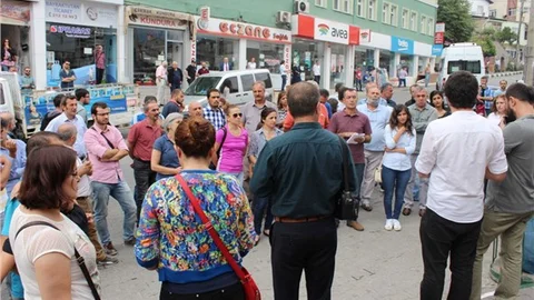 Barış Günü'nde barış istediler