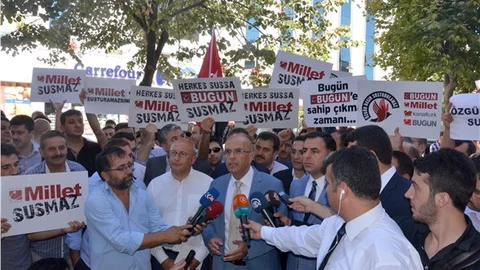 Medyaya Baskıları İnceleme Komisyonu'ndan İpek Medya'ya ziyaret