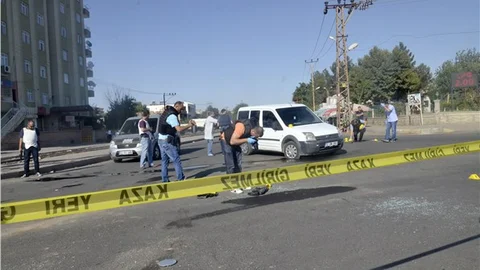Batman’da polise silahlı saldırı 3 yaralı