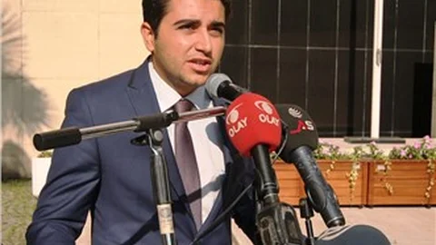 Adli yıl açılışında genç avukattan tepki Köle gibi çalıştırılıyoruz