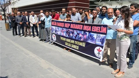 İHD Bitlis Şubesi'nden, 1 Eylül Dünya Barış Günü açıklaması