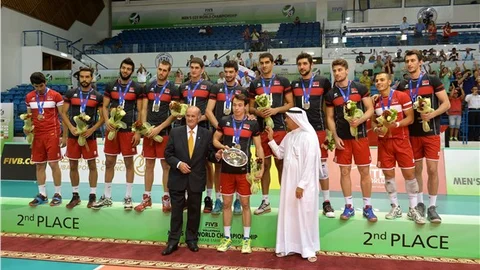 Dünya ikincisi olan U23 takımına 4 bireysel ödül