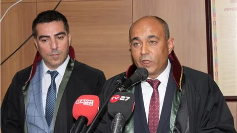 Adli yıl açılışında 'yolsuzluk operasyonu' vurgusu