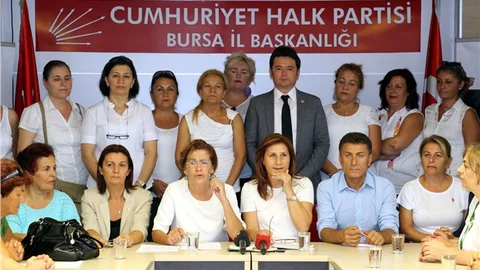 CHP’li kadınlardan ‘Barış, hemen, şimdi’ kampanyası