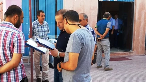 Aynı eğitim kurumlarına polis eşliğinde 2. baskın