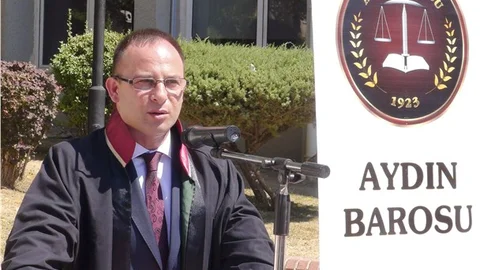 Aydın Barosu Başkanı Bozkurt Basına baskı Türkiye için ayıp