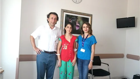 Delik kalbi, koltuk altından yapılan ameliyatla kapatıldı