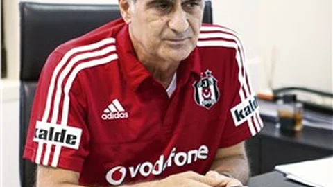 Şenol Güneş Devrimci Beşiktaş'a dinamik futbol yakışır