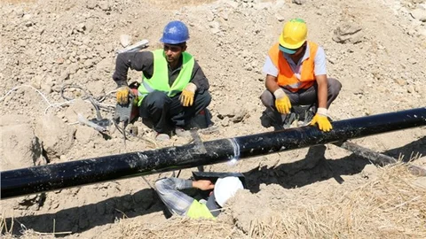 Hatay Büyükşehir, daha temiz su için çalışıyor