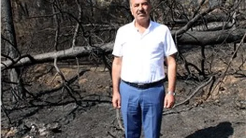 Mudanya Belediye Başkanı: Yanan alanlarda yapılaşmaya izin vermeyiz