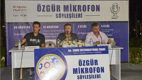 Ünlü radyocular İEF’de buluştu